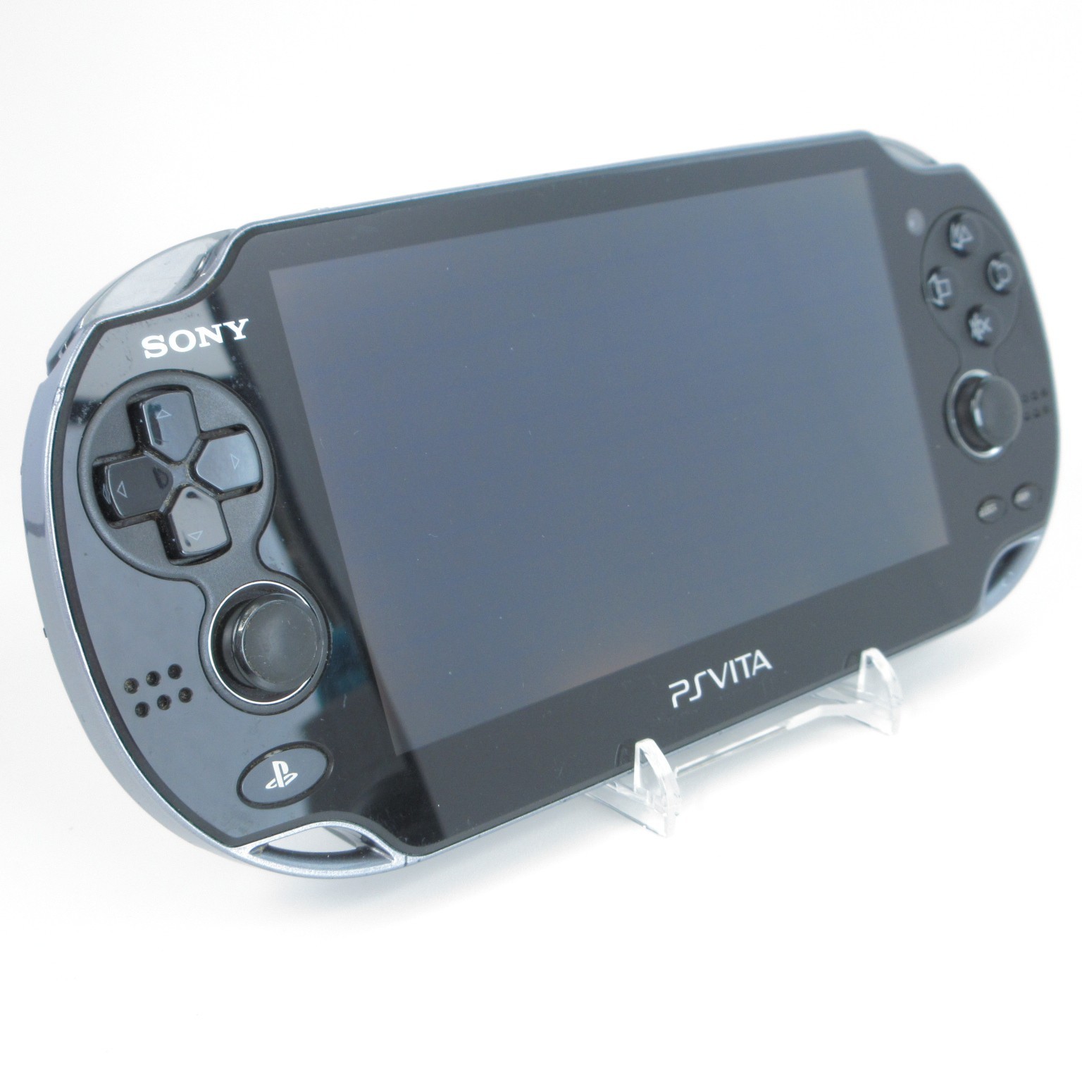 【Good】Sony PS Vita PCH-1100 Crystal Black 3G/Wi-Fi Model Console only #Ret0823/0