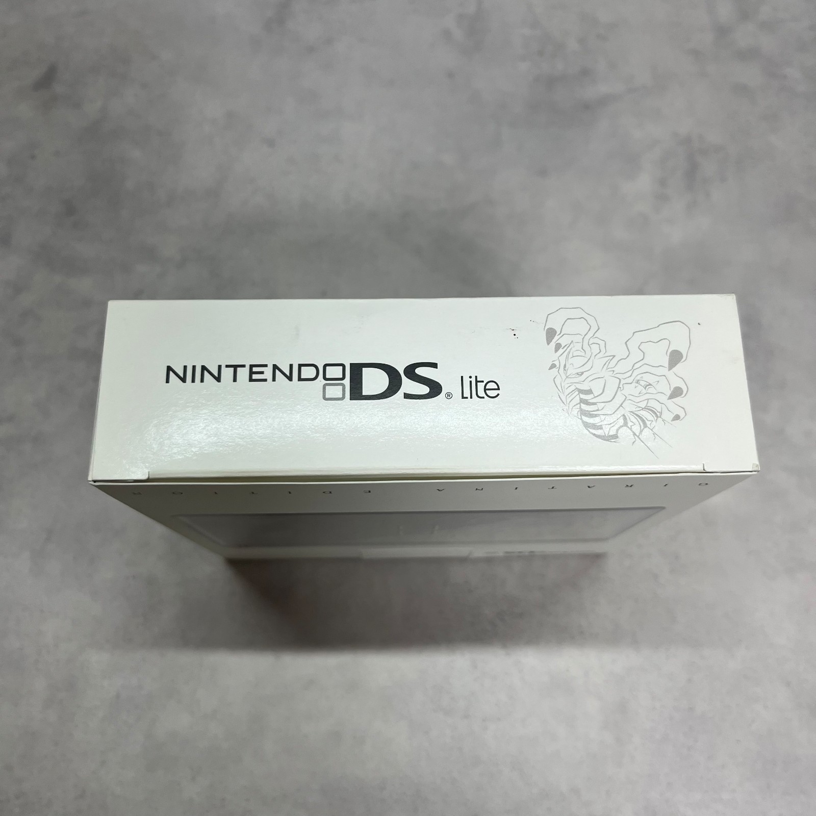 Nintendo DS Lite Giratina Edition Pokemon Center Limited Console Tested Good!!