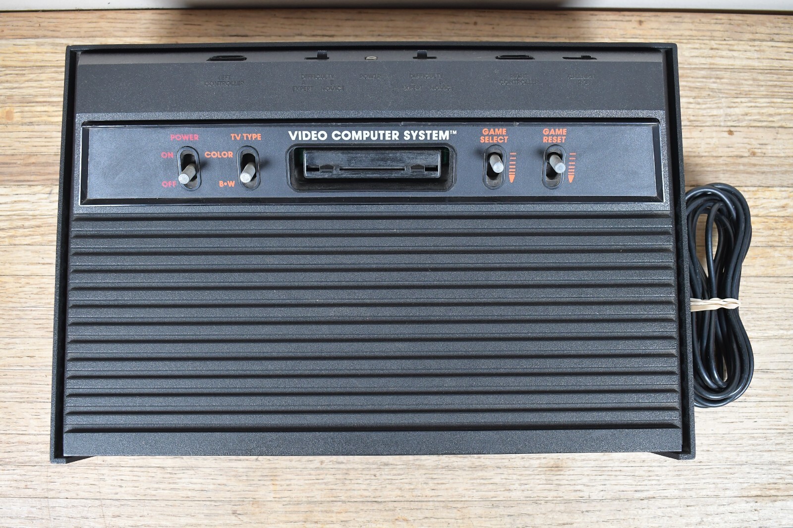 3x Vtg Atari 2600 CX-2600A Consoles Only UNTESTED Darth Vader / Woodgrain