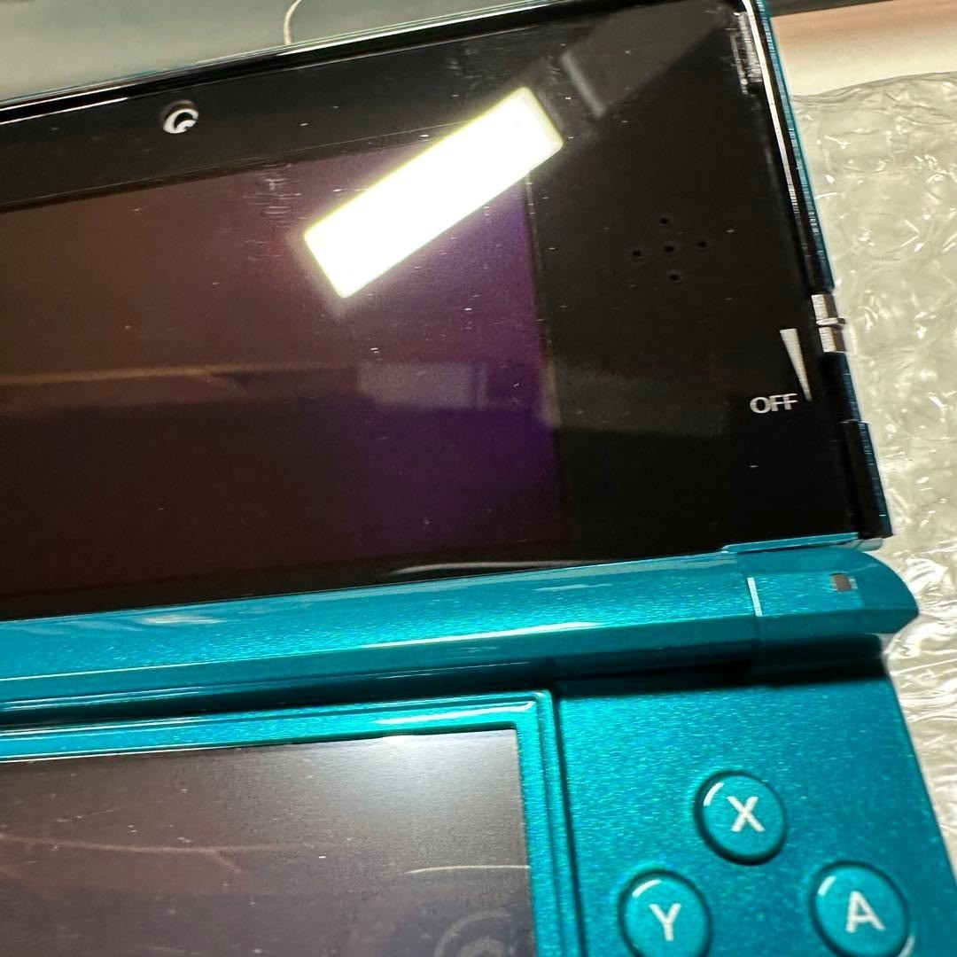 Nintendo 3DS Aqua Blue 6170 From Japan