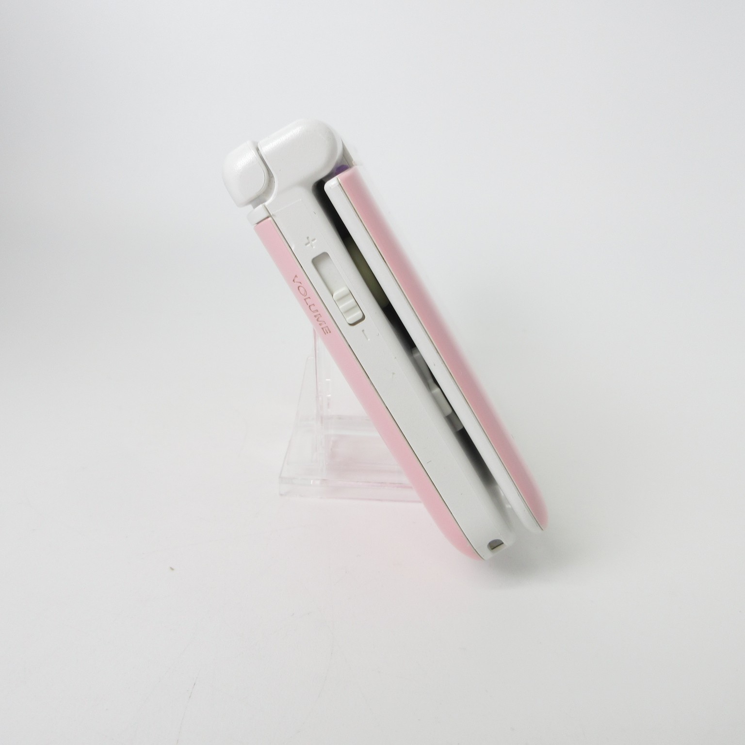 【Excellent】Nintendo 3DS LL XL Pink x White Console ONLY Japanese Edition #Arr042