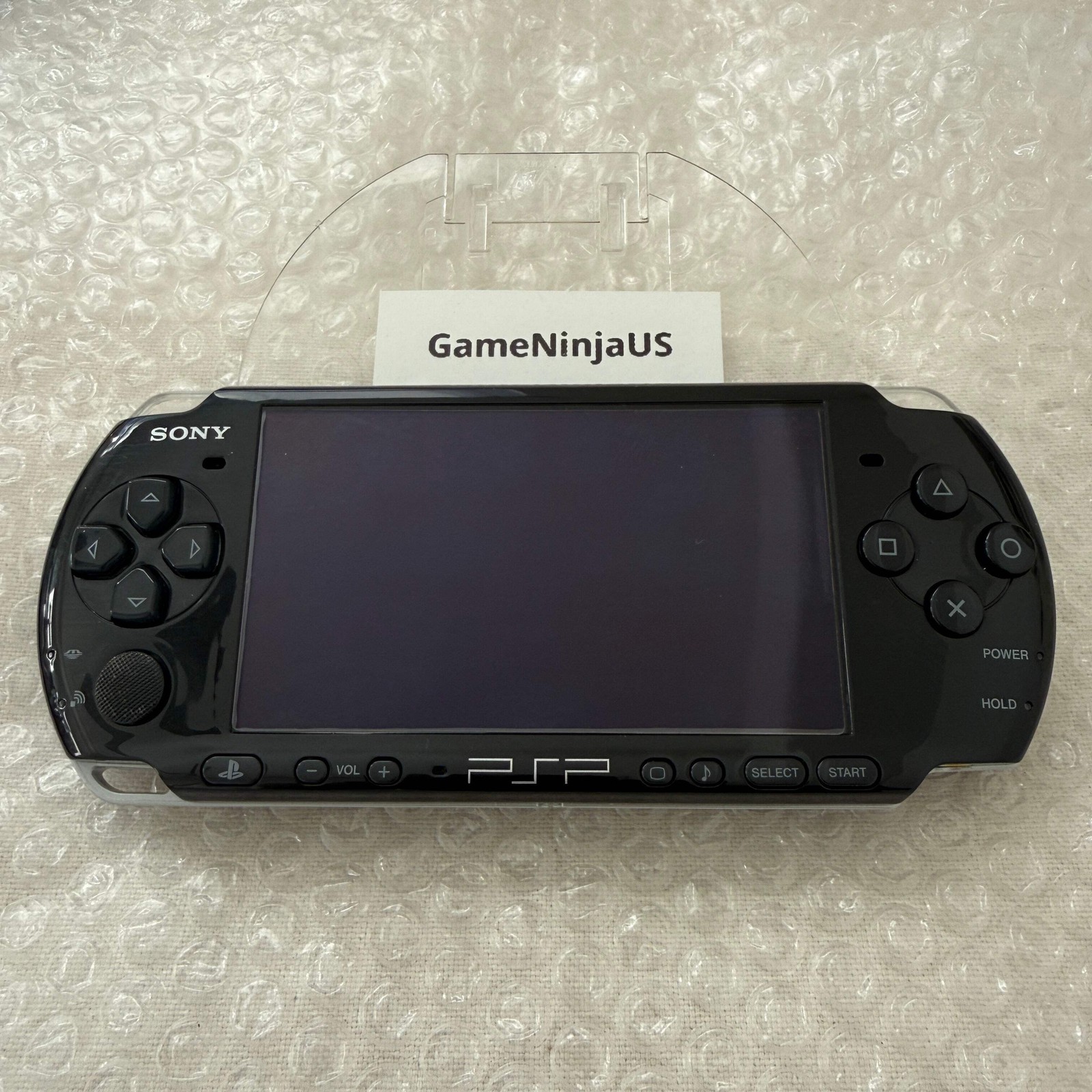 PSP-3000 SONY PSP 3000 System w/ Charger+New Battery Region Free TESTED Working
