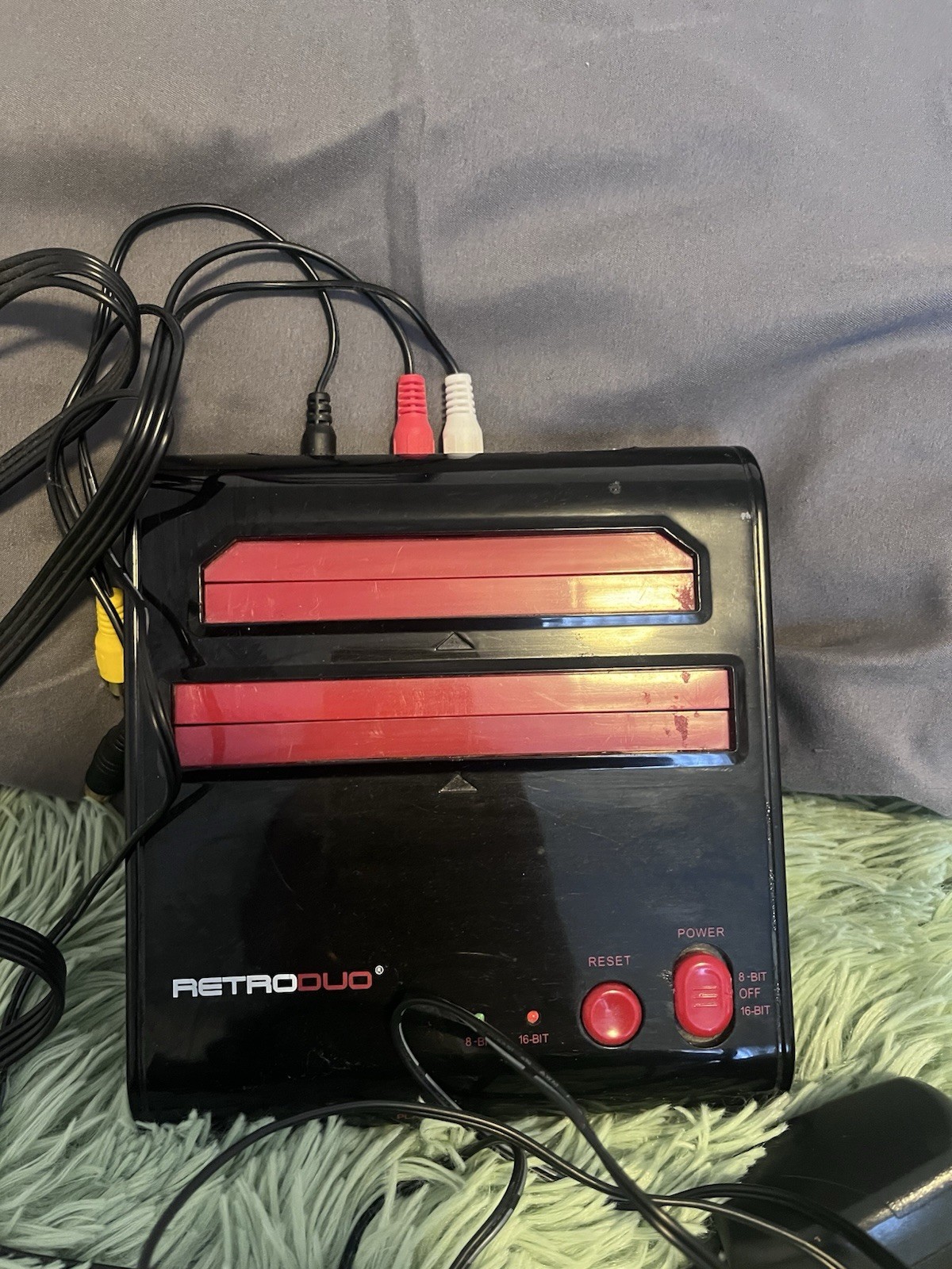 Retro duo With 2 Controllers NES SNES