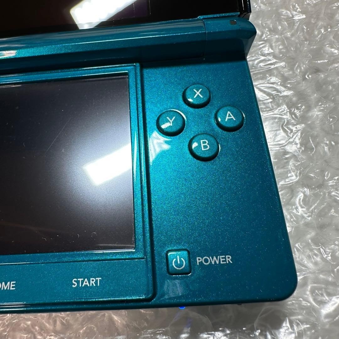 Nintendo 3DS Aqua Blue 6170 From Japan
