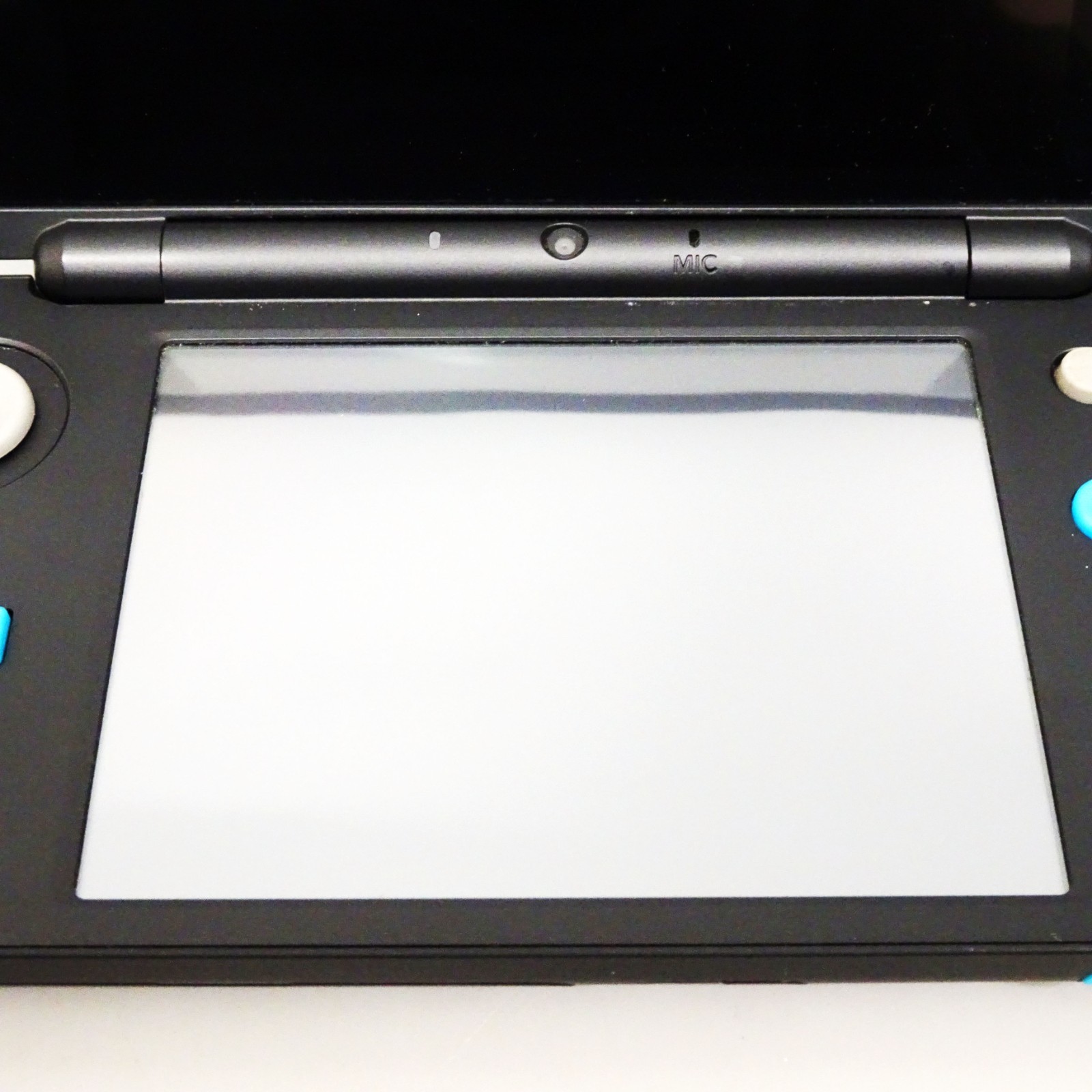 New Nintendo 2DS LL XL Black Turquoise Console Handheld System Japan Tested