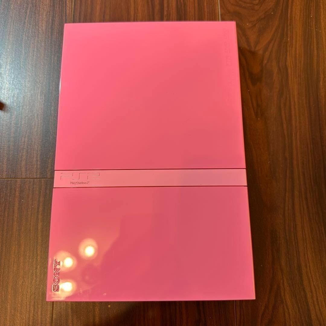 Sony PlayStation 2 PS2 Console SCPH-77000 PK Pink Boxed Complete