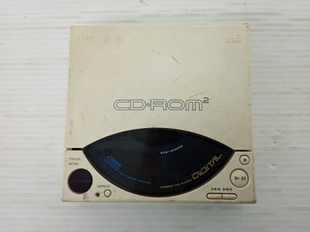 AS IS-PC Engine CD-ROM2 (CDR-30A) PC Engine JP GAME. 9000025595605