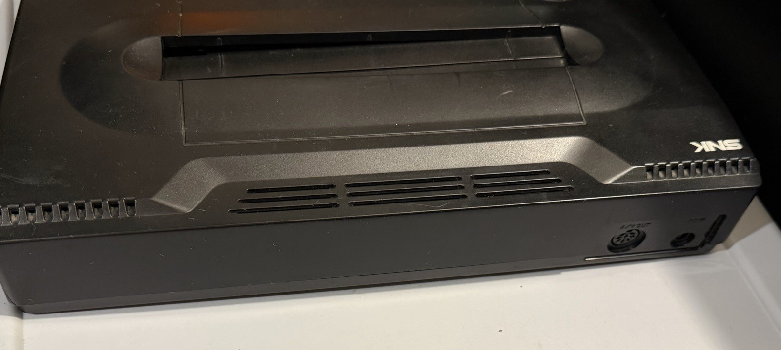 Neo Geo AES US Gold System Console SNK Please Read Low Serial