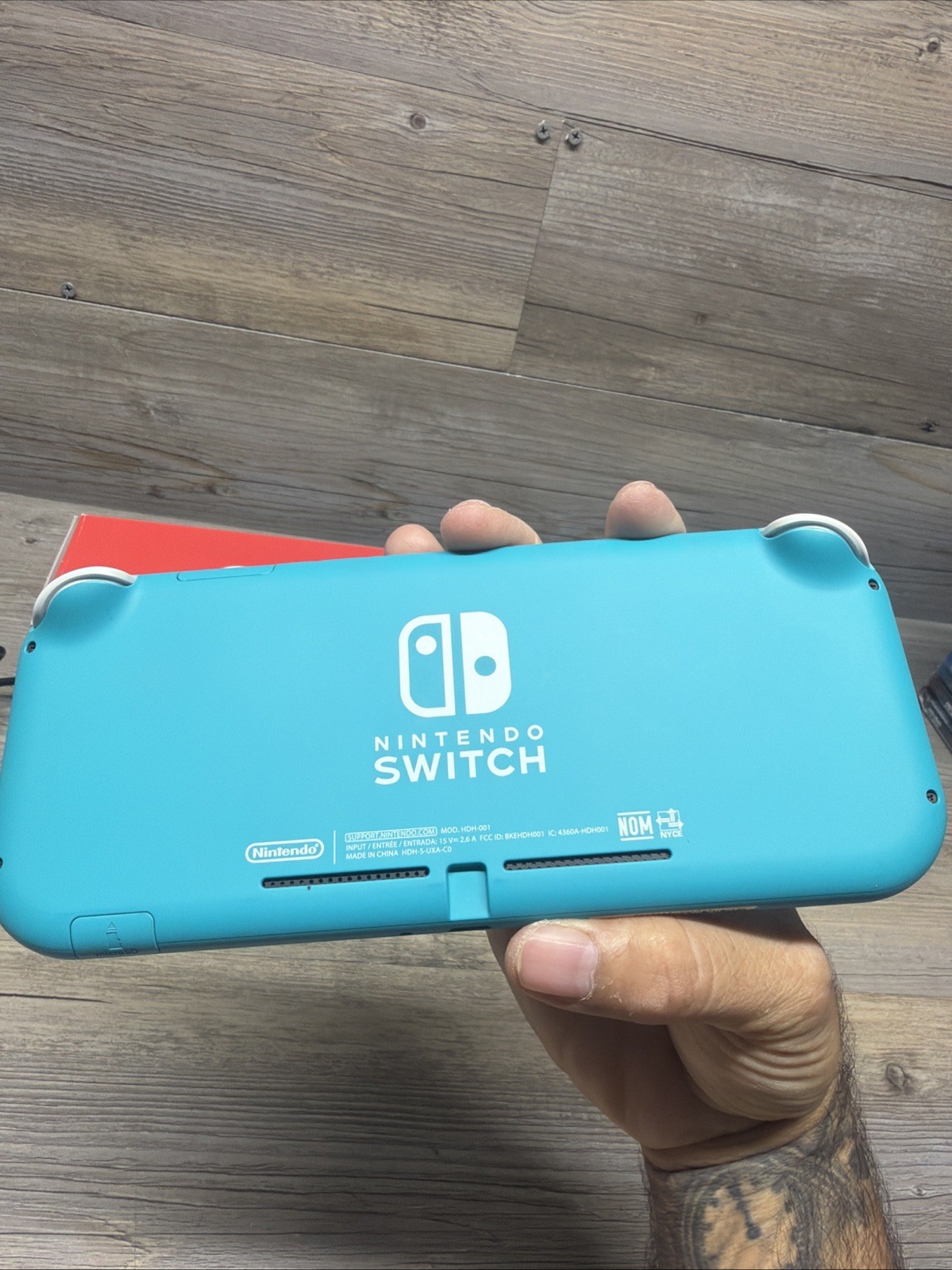 Nintendo Switch Lite 32GB Console – Turquoise Tested Read !!