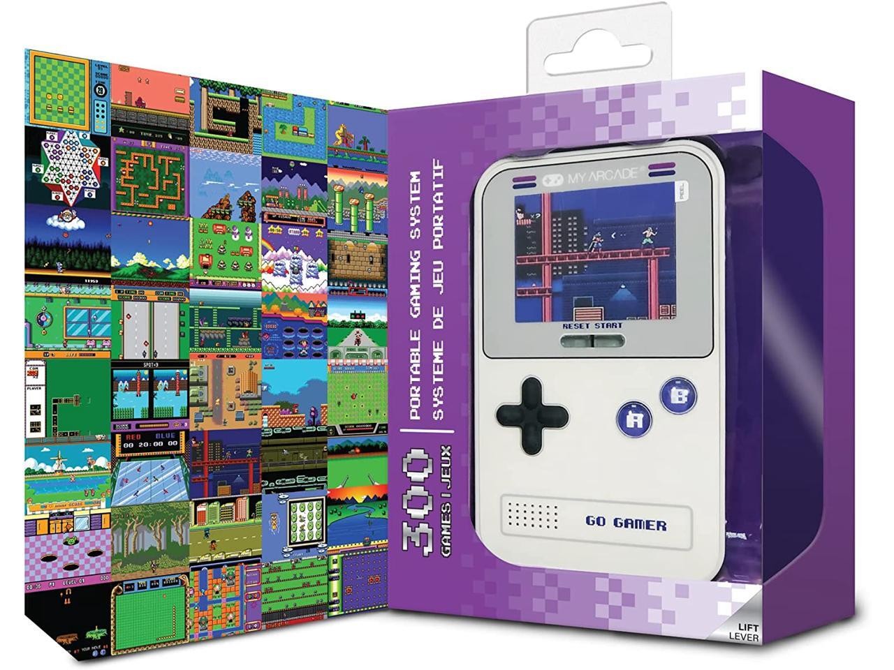 My Arcade Go Gamer Classic Handheld Gaming System With 300 Games
