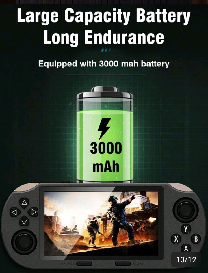 retro portable console
