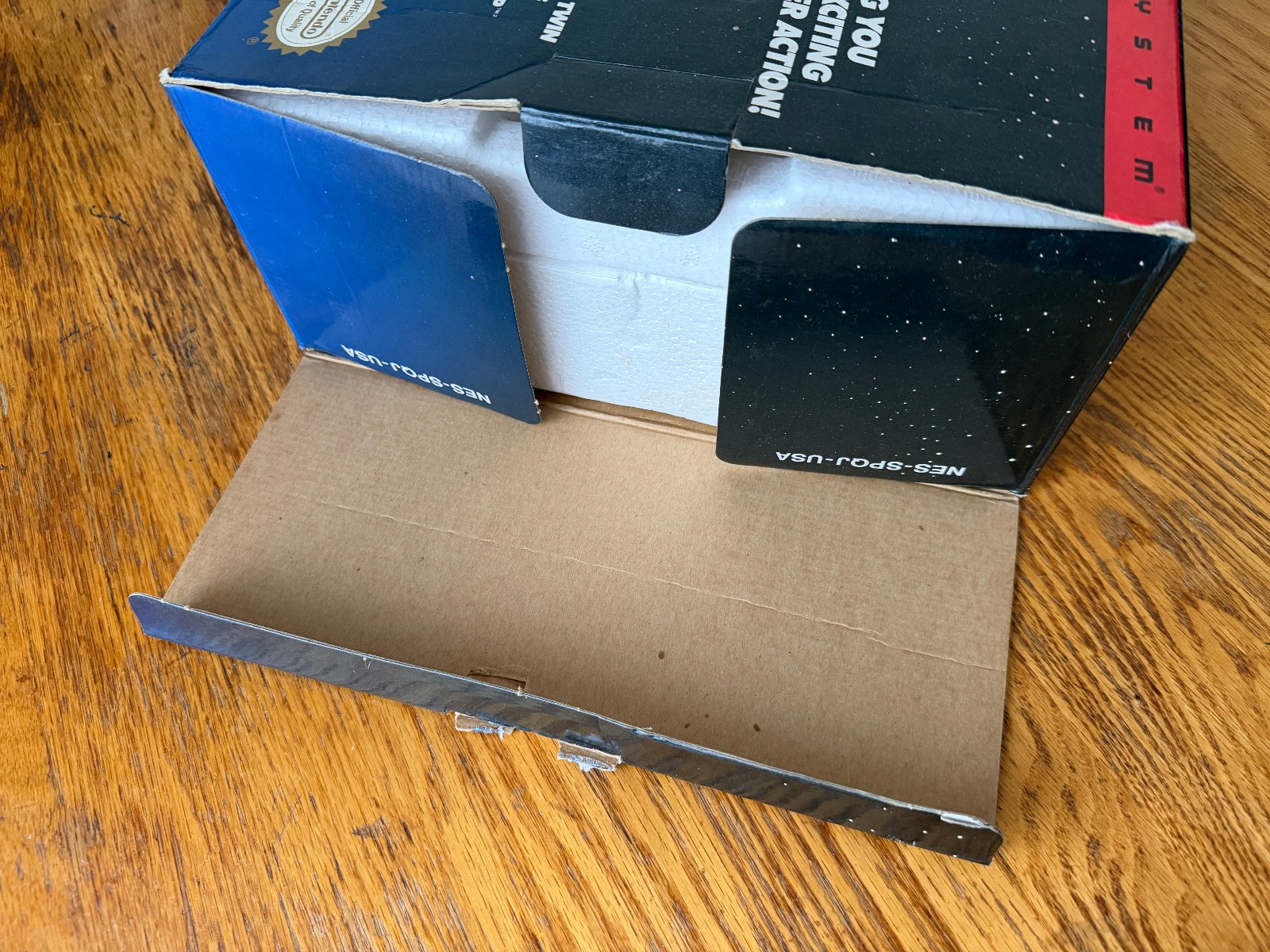 NES Sports Set complete in box nintendo satellite with original 6 batteries MINT