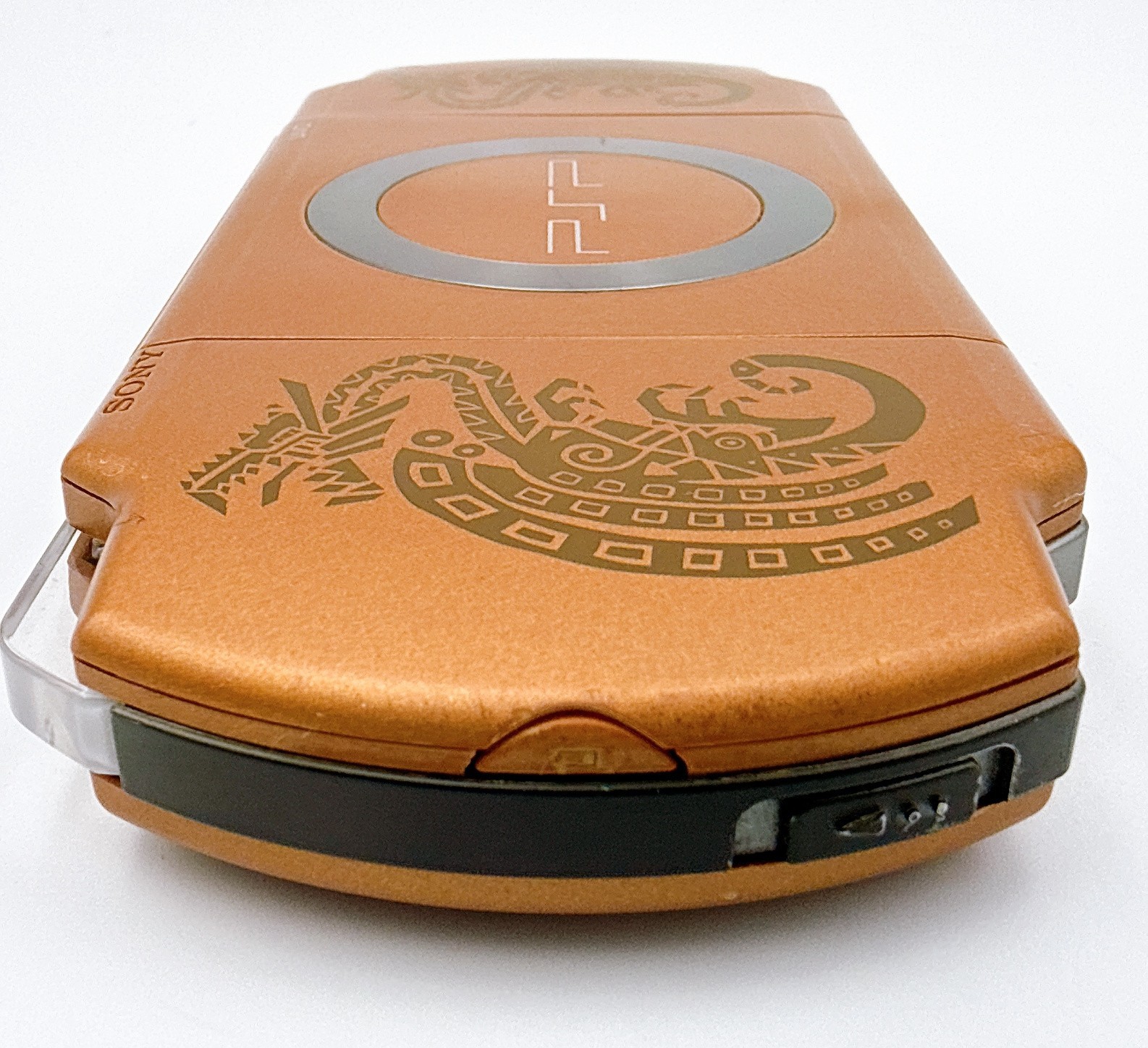 Sony PSP-2000 Monster Hunter Bronze Limited Console w/Pouch, 4GB – Excellent+