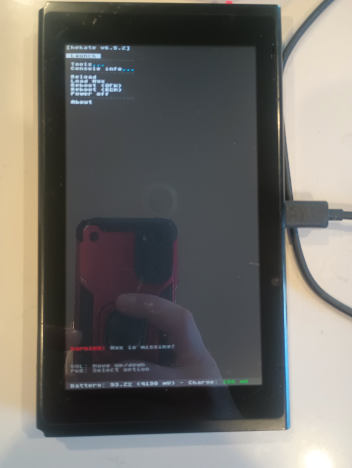 Nintendo Switch Console Unpatched v1 hac 001 2017 low serial w rcm jig