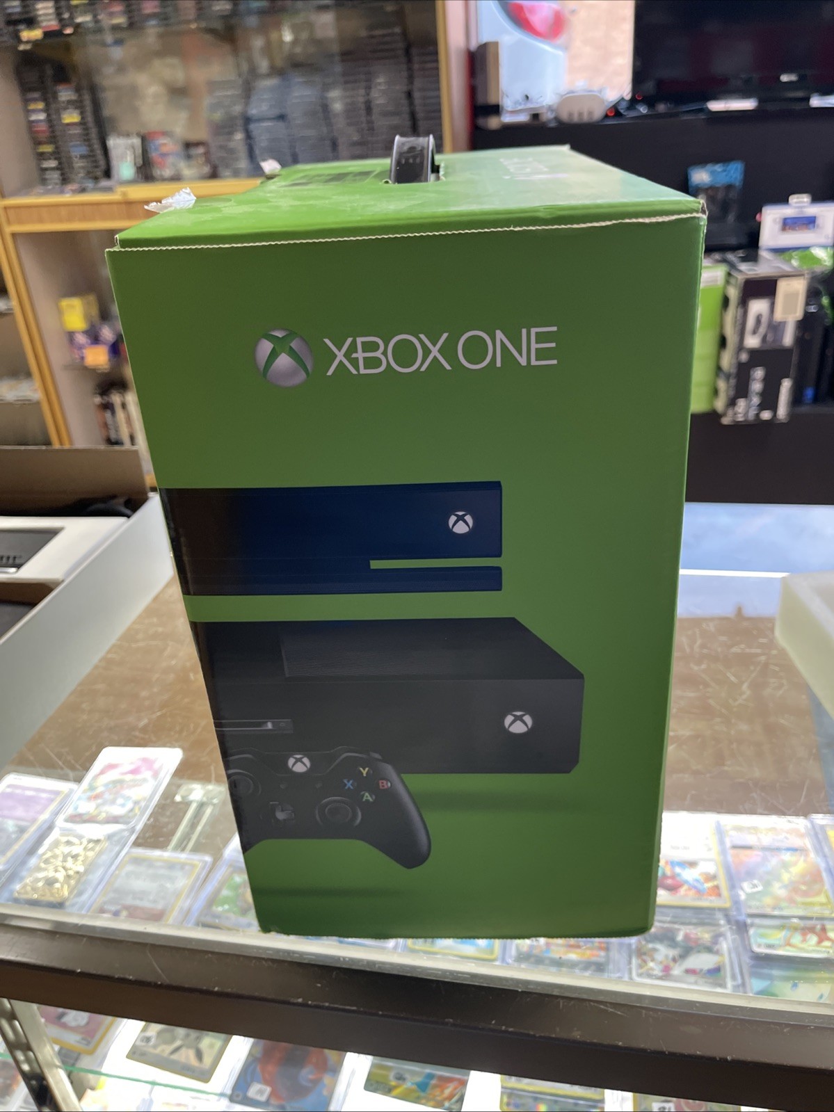 Xbox One Console Open Box With Xbox One Kinect – No Controller