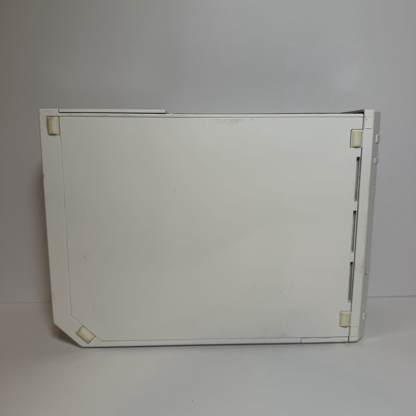Nintendo Wii Video Game Console Only System RVL-001 White For Parts Or Repair
