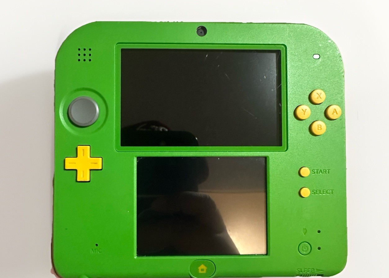 Nintendo 2DS Zelda Edition