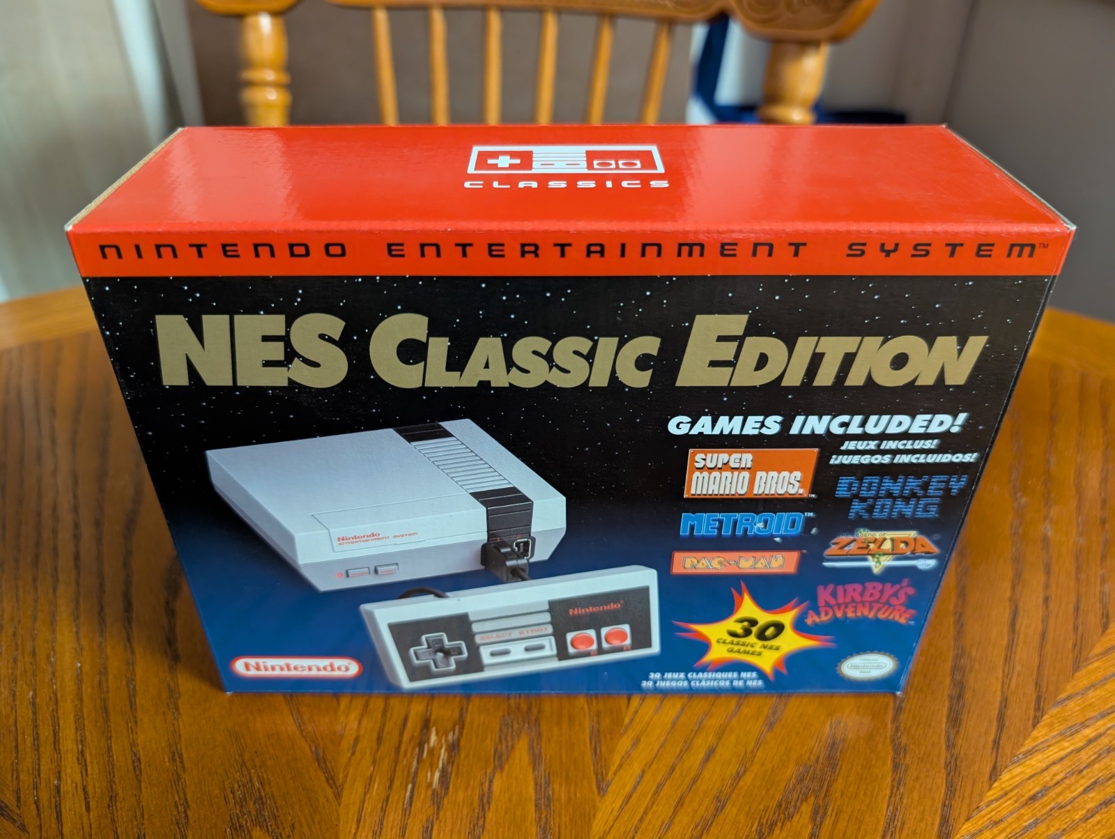 Nintendo NES Classic Edition Entertainment System