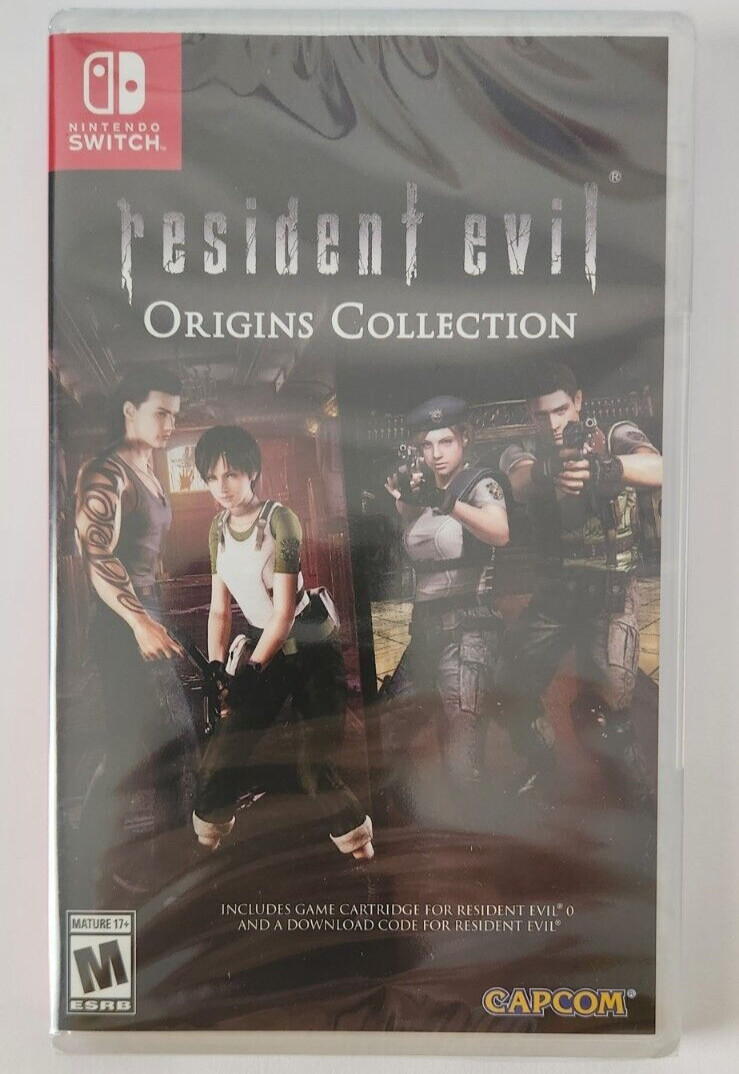 Resident Evil: Origins Collection Switch Brand New Game Special (2019 Shooter)
