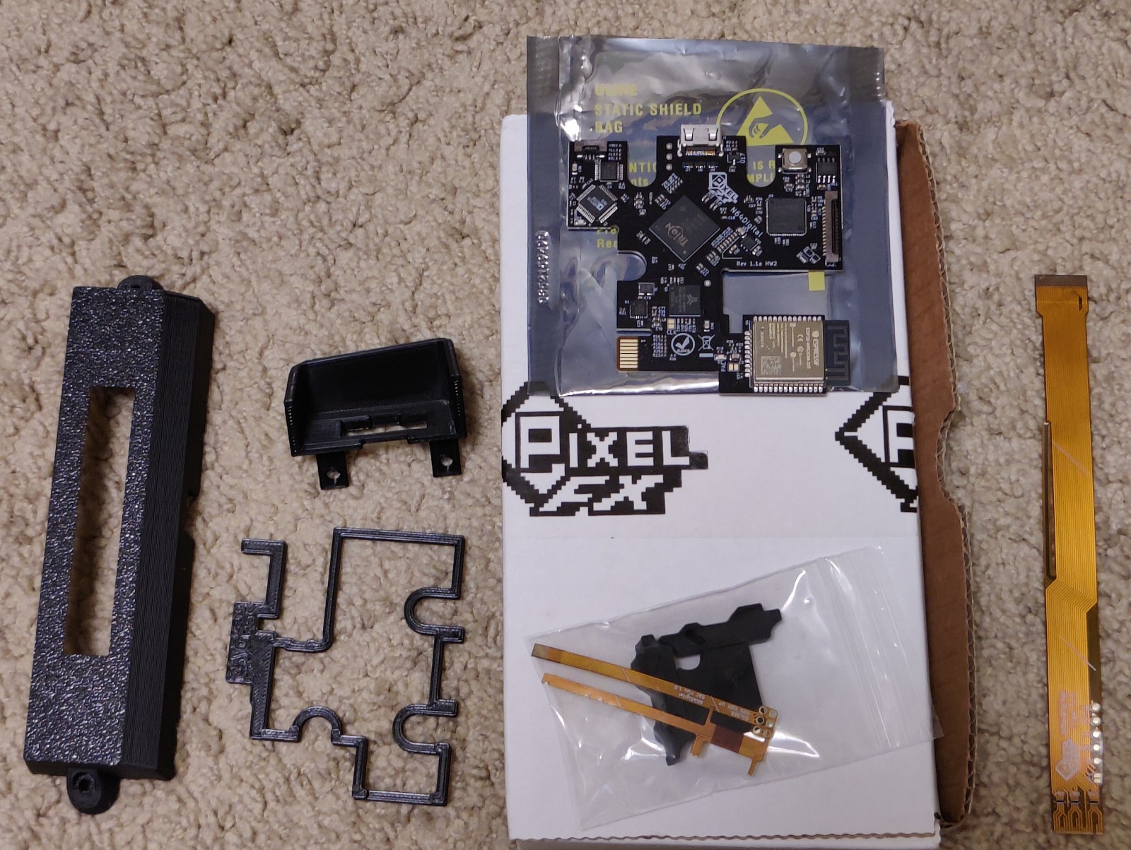N64Digital PixelFX N64 Nintendo 64 Digital HDMI MOD Kit Brand New