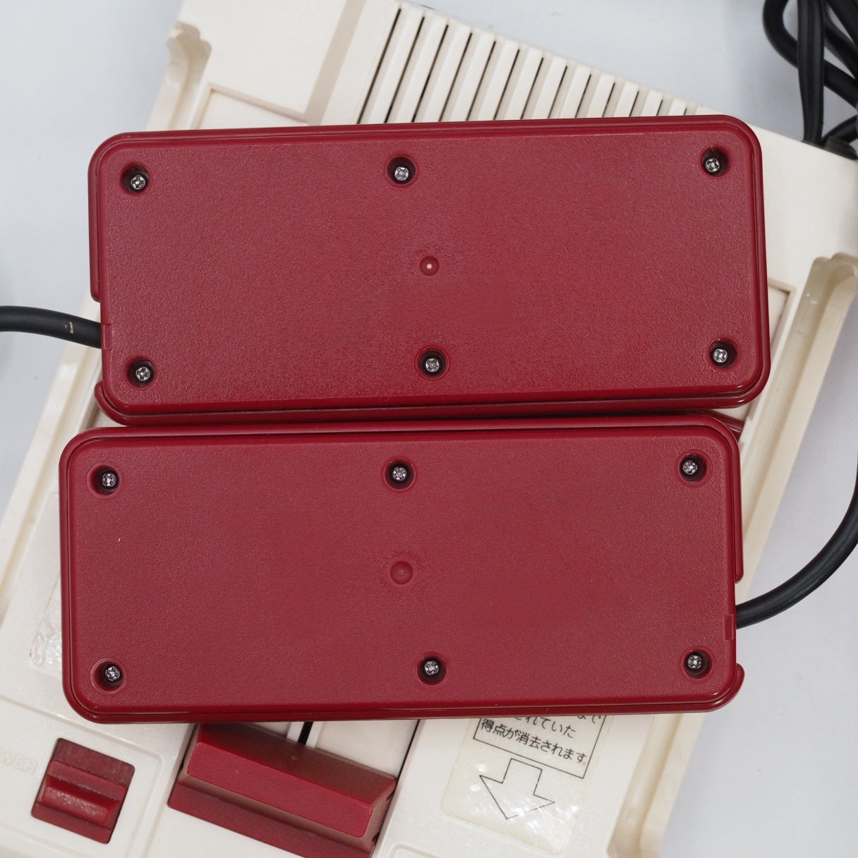Nintendo Famicom AV Mod + Disk System Console system Boxed NTSC-J Belt Replaced