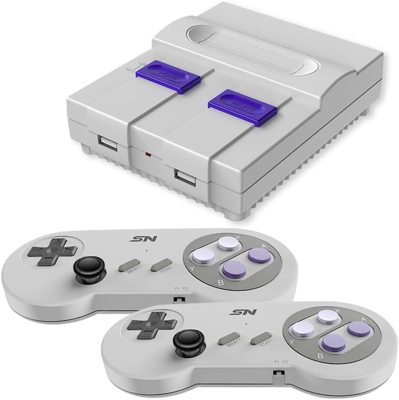 16Bit Retro Video Game Console 4K TV Hdmi-Compatible Game System Plug and Play 8