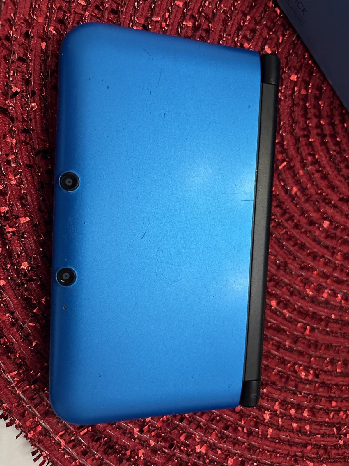 Nintendo 3DS XL Handheld System – Blue/Black