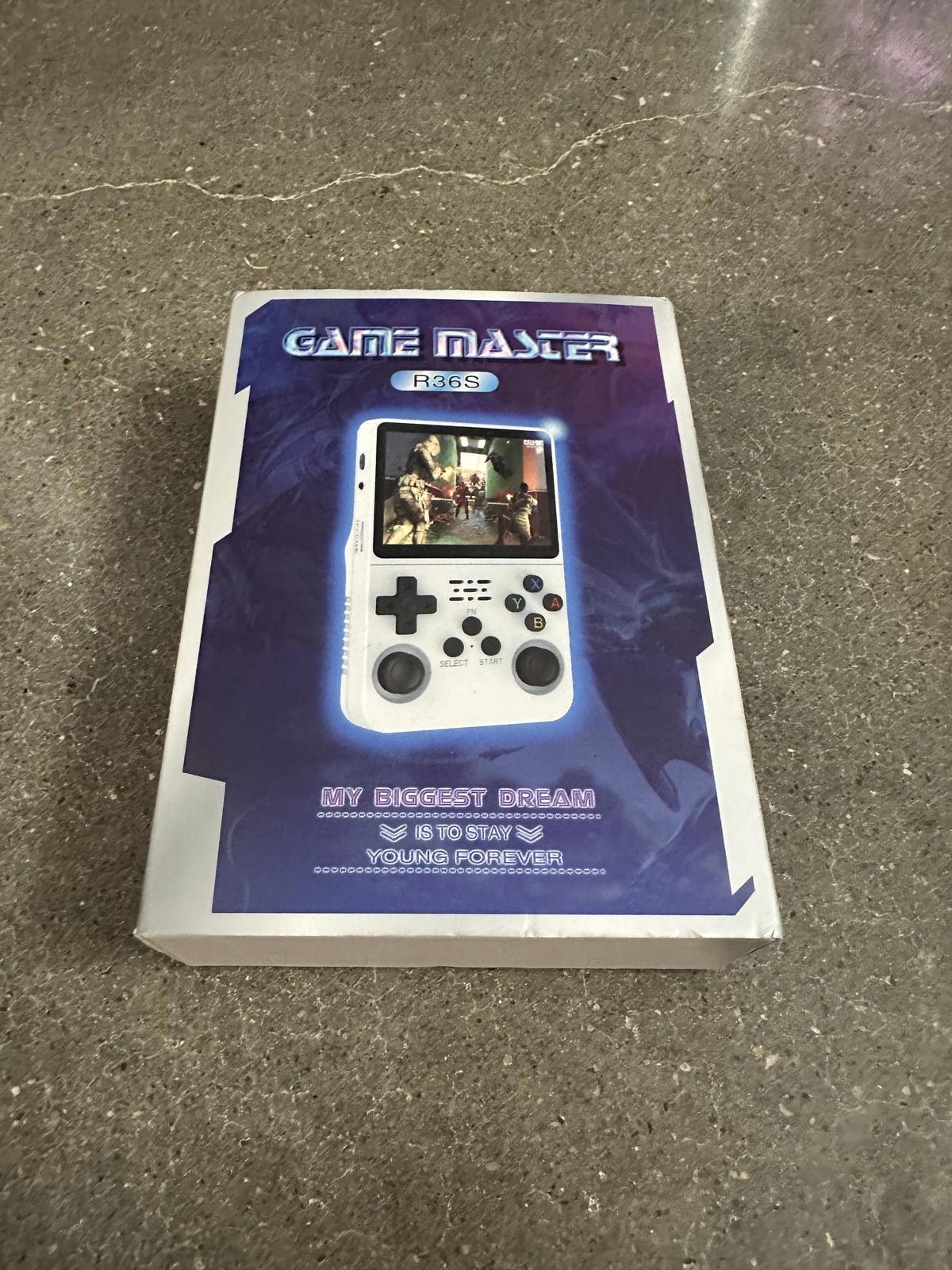 Game Master R36S Handheld Retro Game Console