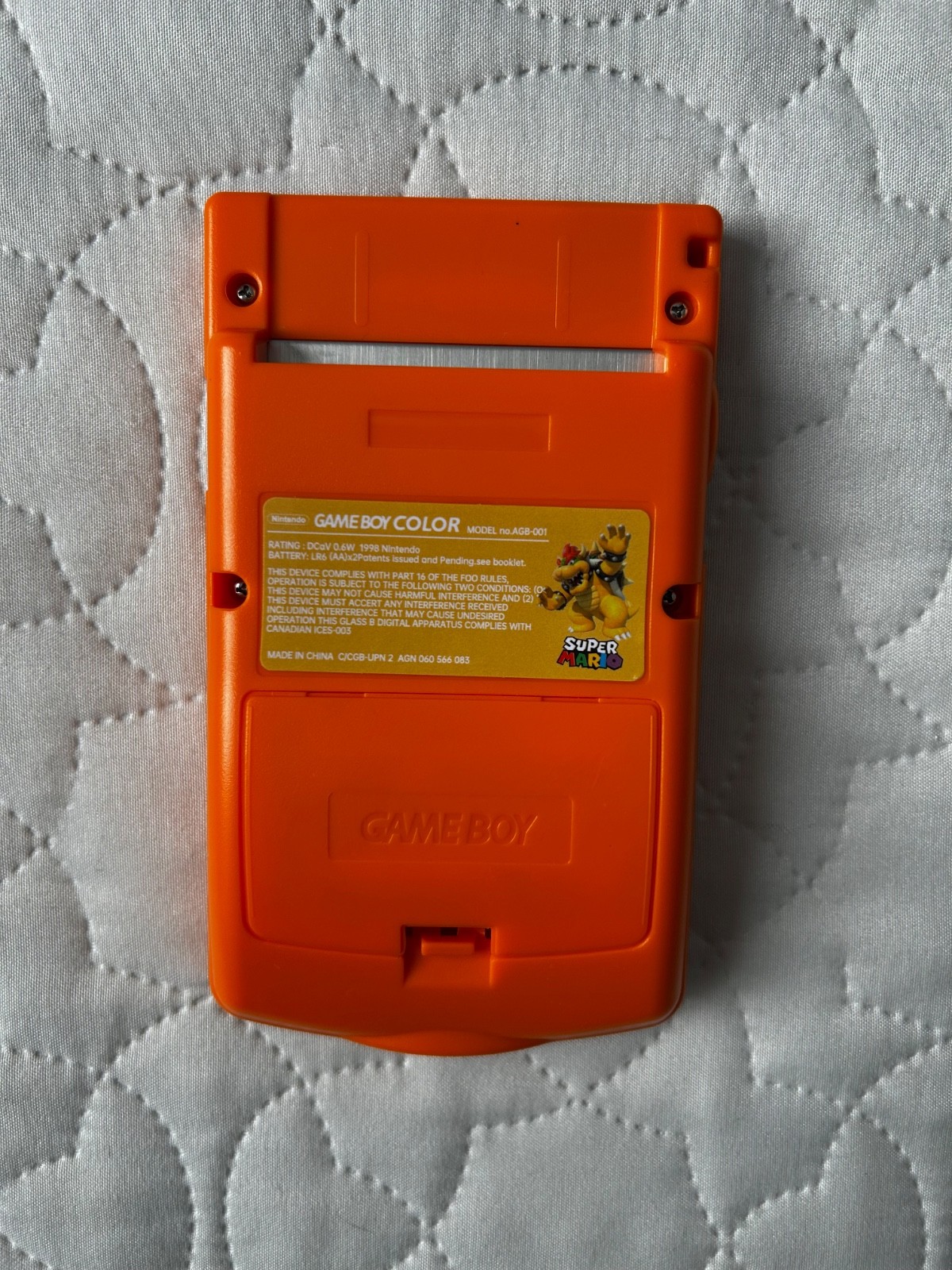 Gameboy Color OLED laminated touch Screen GBC Game Boy color console