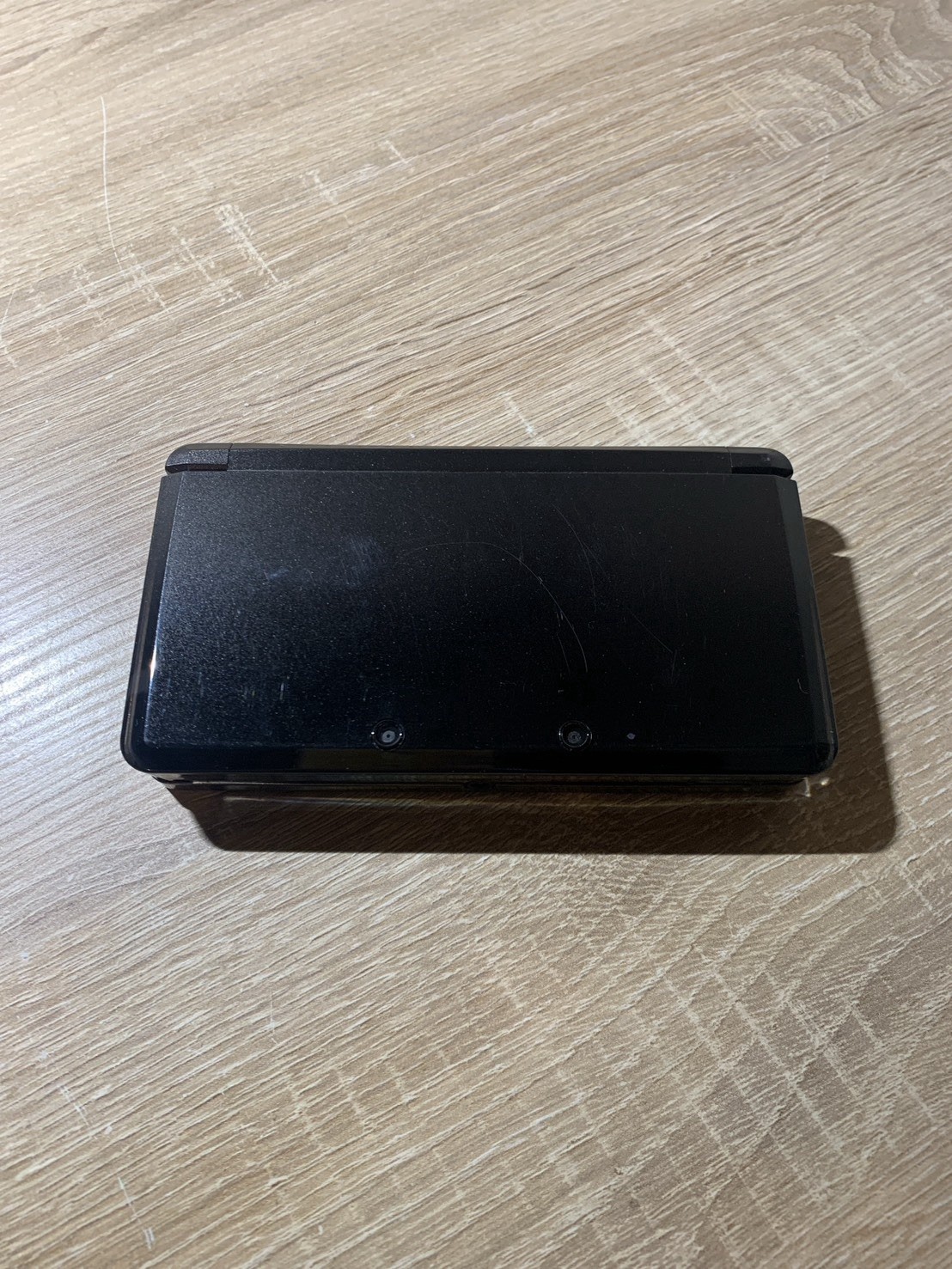 1007 Nintendo 3DS Cosmo Black Good TESTED