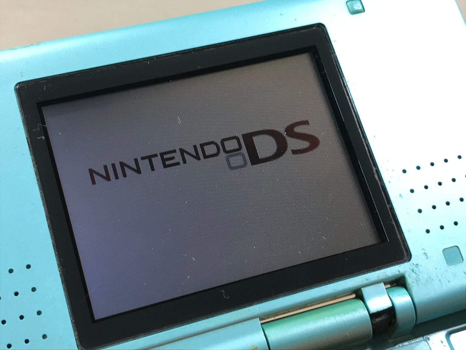 Nintendo DS Turquoise Blue Console Nintendo Japan – With Defects LG8980