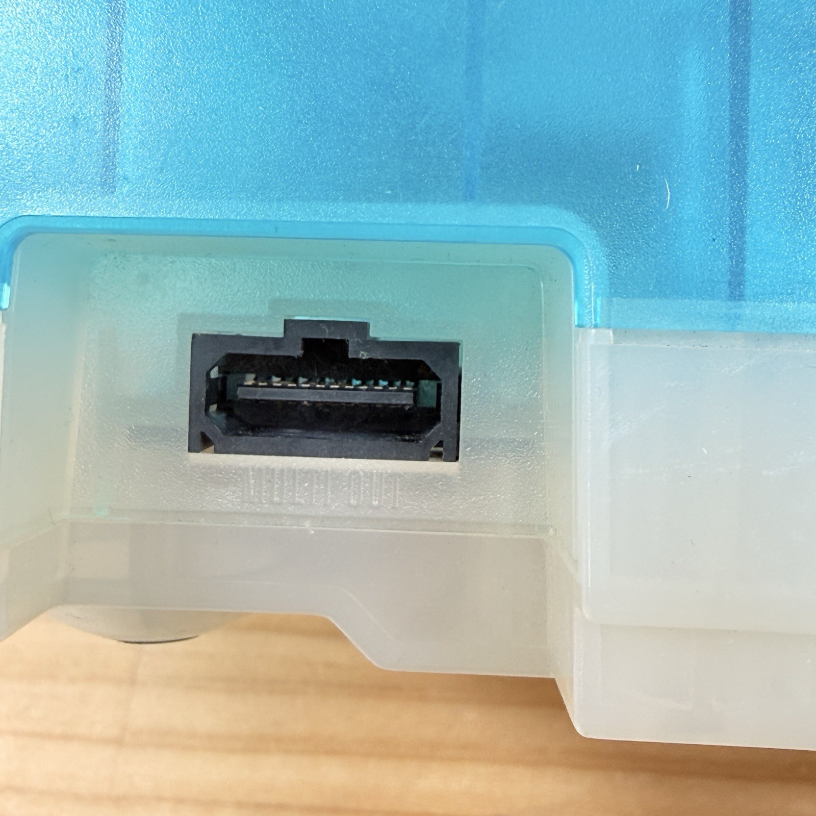 Nintendo 64 Clear Blue Console Controller AC Adapter Set Tested Used Japan