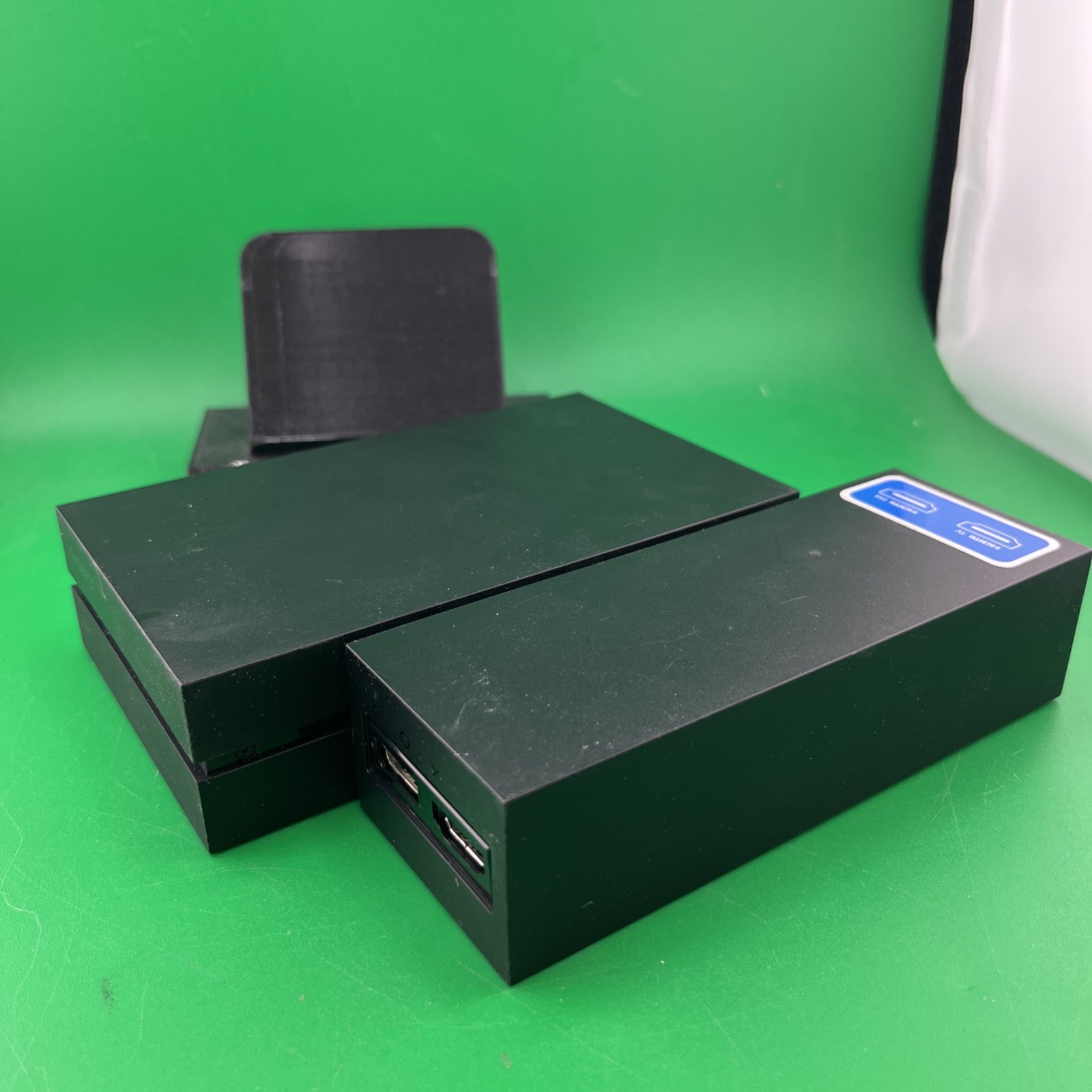 Sony PlayStation VR Virtual Reality VR Black CUH-ZVR1 Processor Unit (T09)