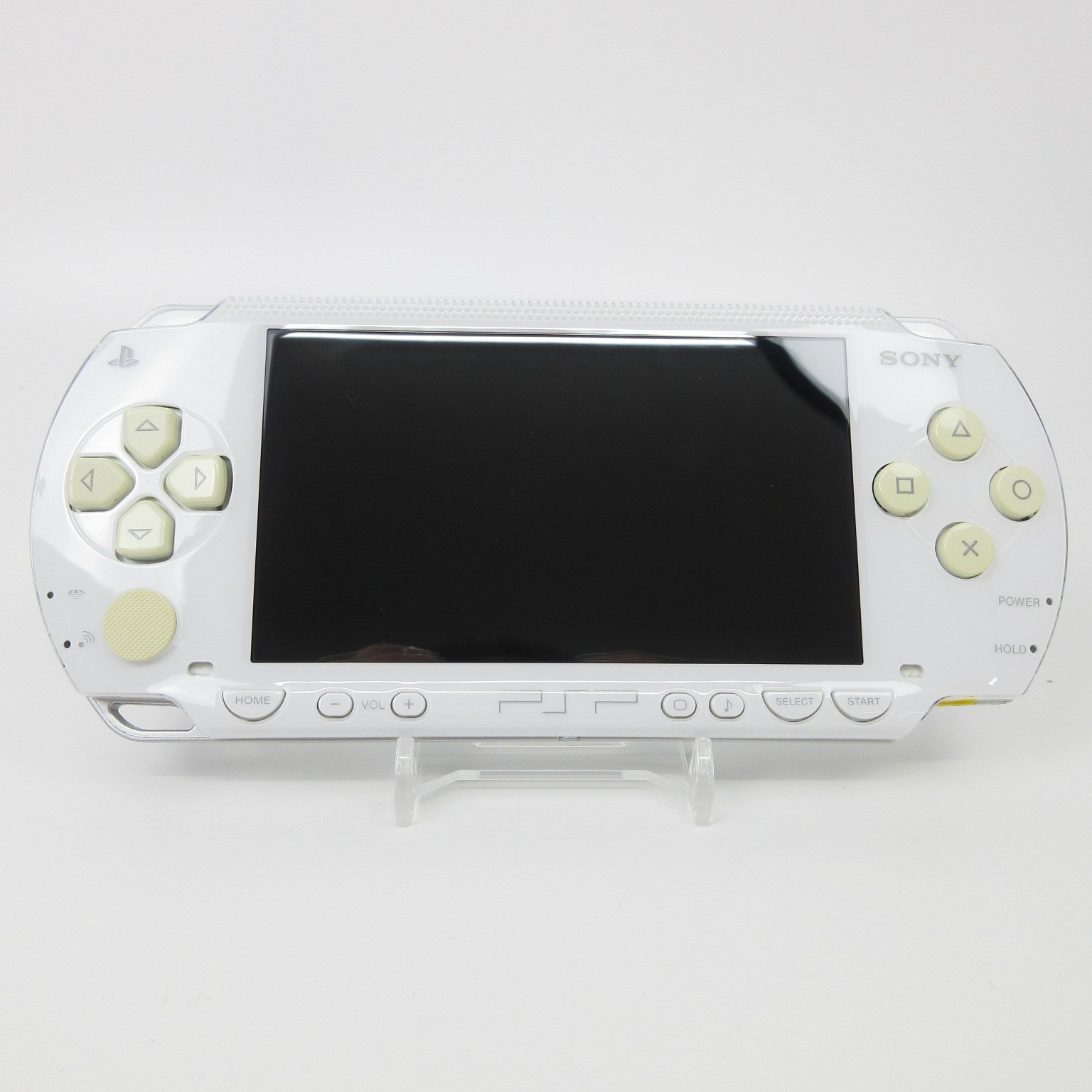 【Near Mint】Sony PSP-1000 Ceramic White Console Only No Battery Japan Ver. #NET05