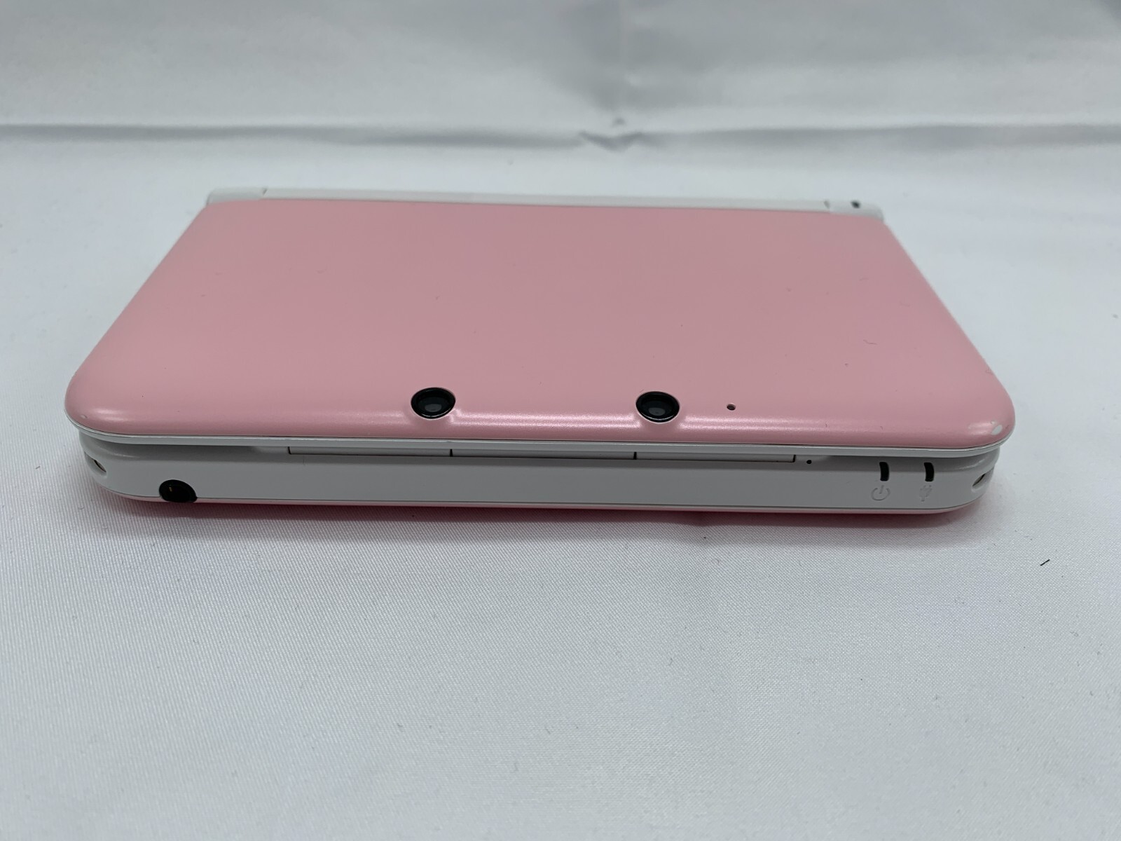 3DS LL Pink x White console Nintendo Japanese ver. “Excellent”
