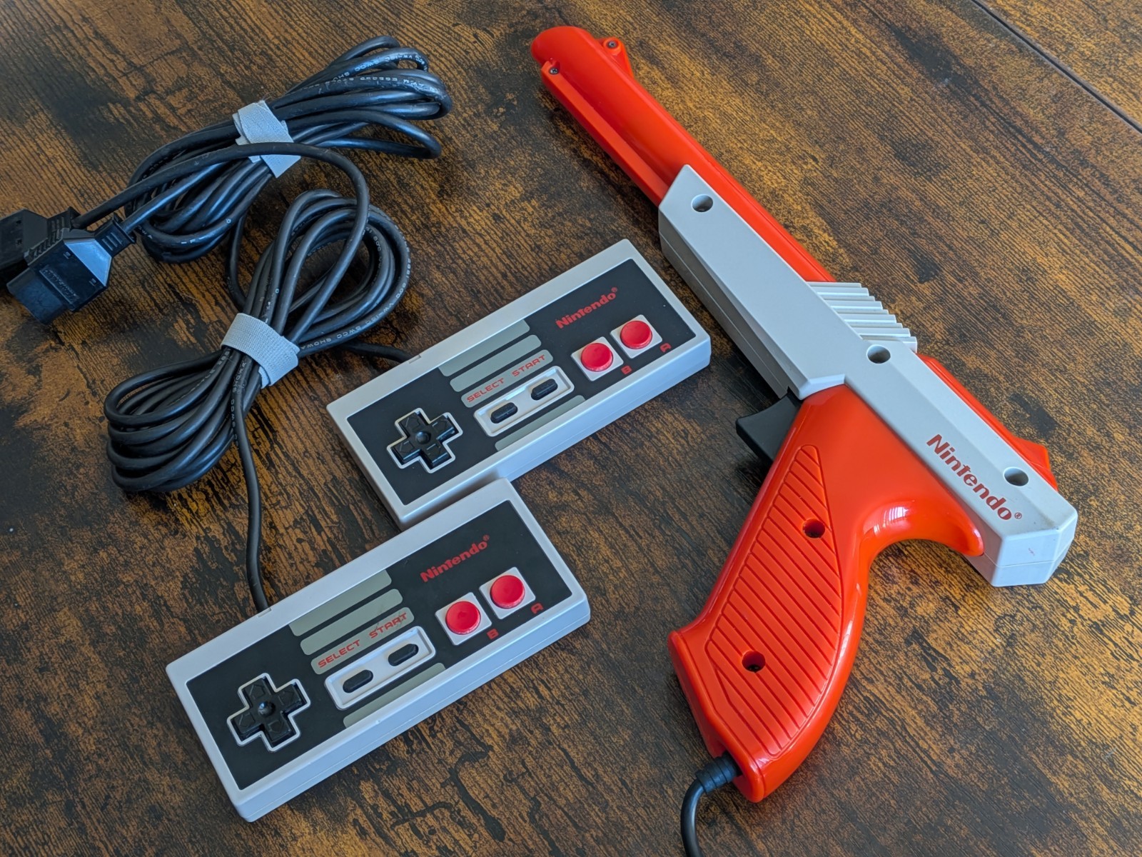 RGB Nintendo NES-101 Top Loader Console, recapped, IGR, SNES-style multiout