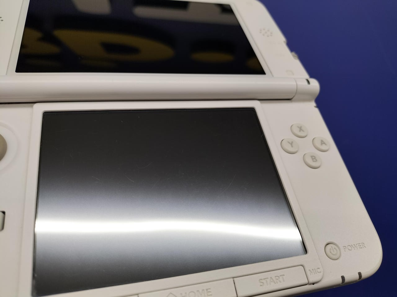 Nintendo 3DS XL (LL) SPR-001 Console SD Card Blue Black A1669