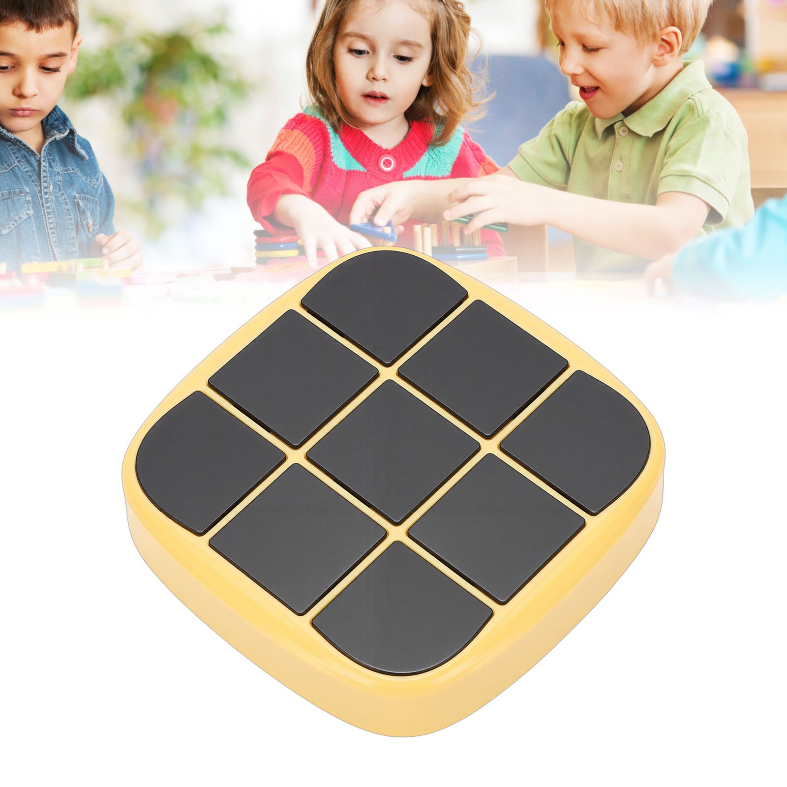 4 In 1 Handheld Puzzle Games Console Portable Educational Toy For Kids XPFR