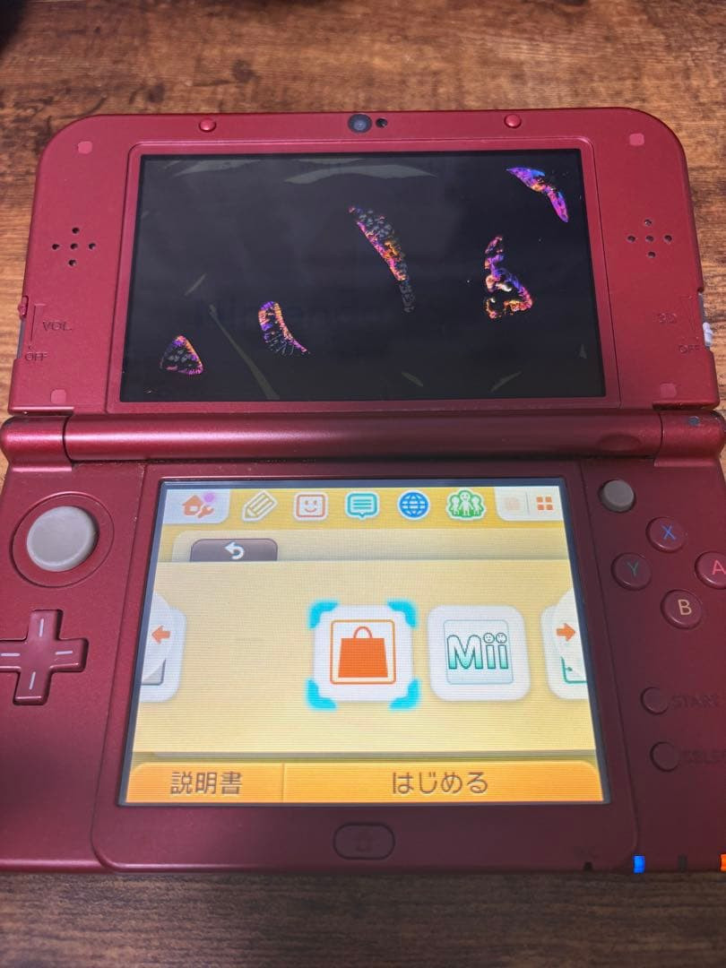 Nintendo New 3DS LL XL Metallic Red Handheld Console System NTSC-J Japan 0178