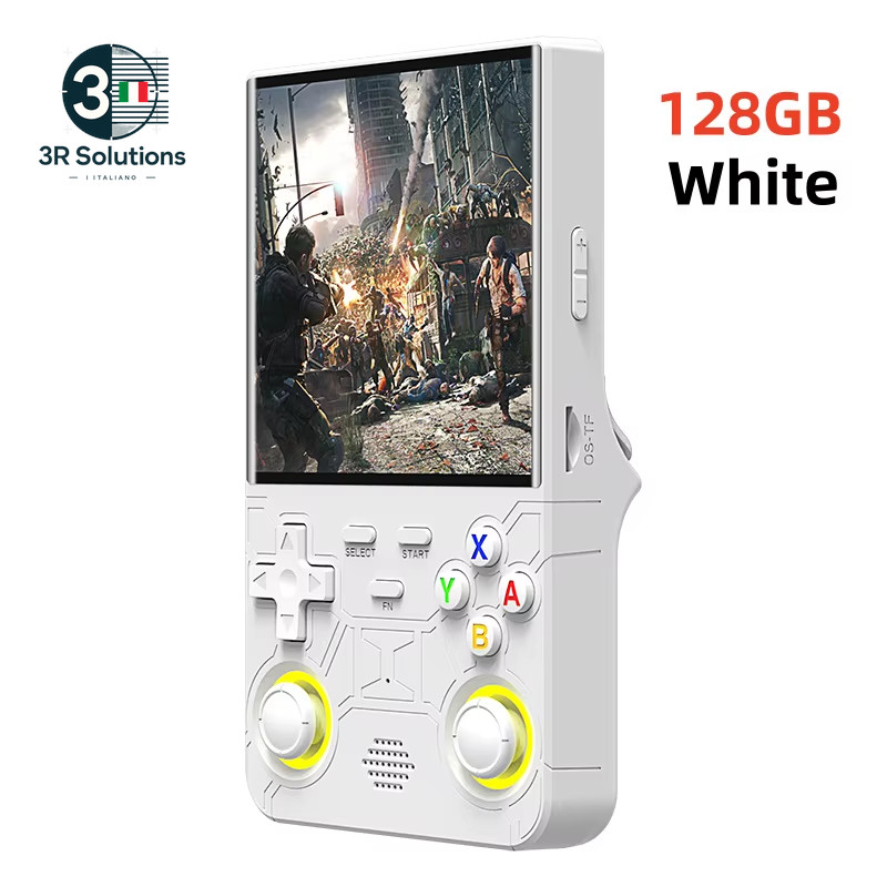 Retro R36 Ultra IPS Screen 4.0 Inch Gio Portable Video Game Console