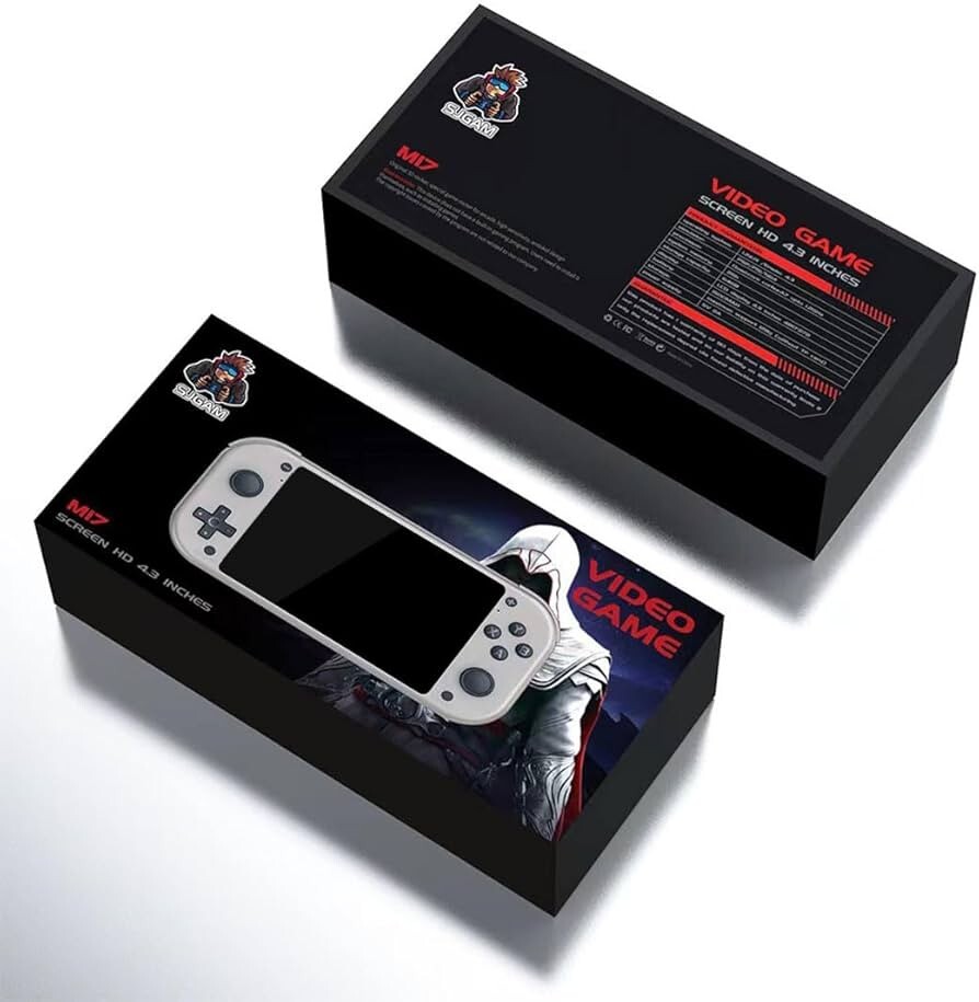 m17 handheld game console