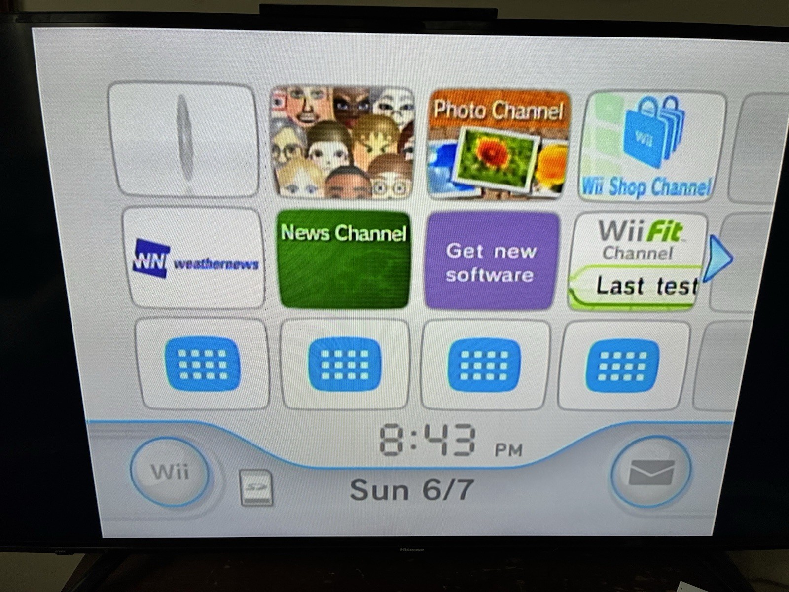 Nintendo Wii RVL-001 Console Bundle Cables Controller 2006 Tested Works