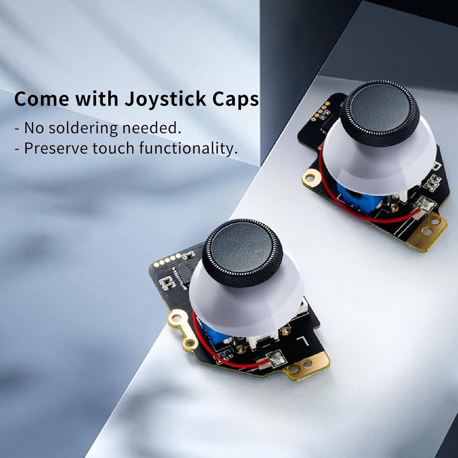 Lightweight GuliKit Joystick for Steam Deck: Type A & B Compatibility, Durable
