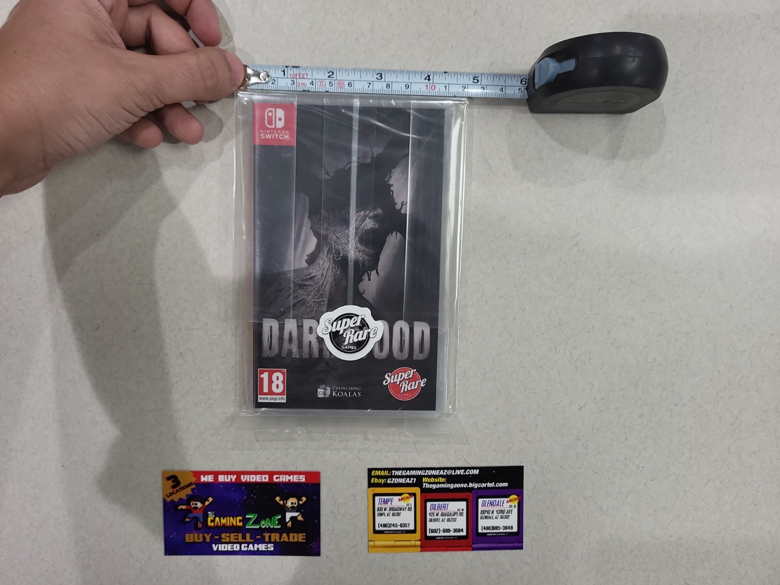 Super Rare Games #40 Darkwood (Nintendo Switch, PAL, 2020) Brand New!!
