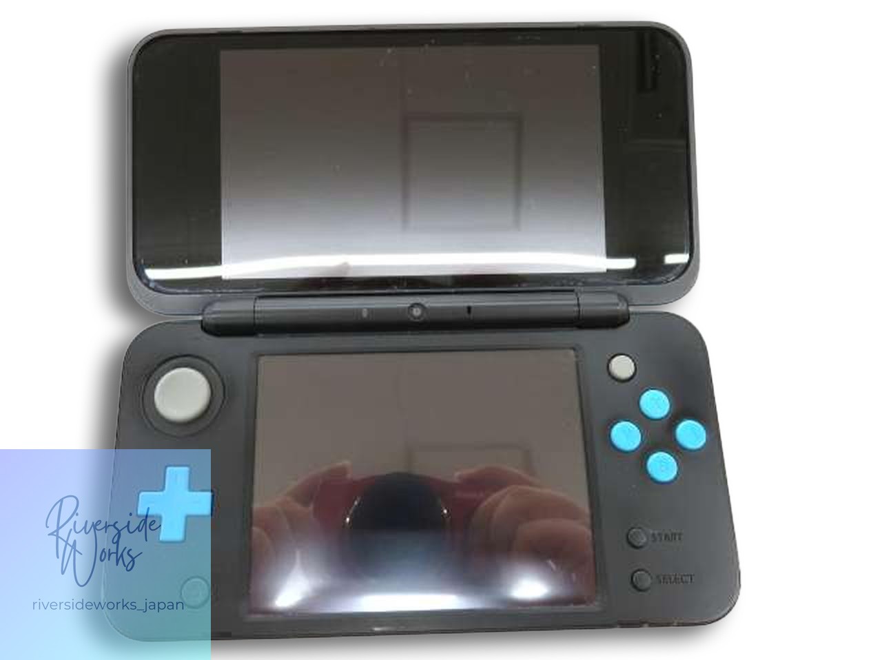Nintendo New 2DS LL JAN-001 Handheld Console Portable Gaming System