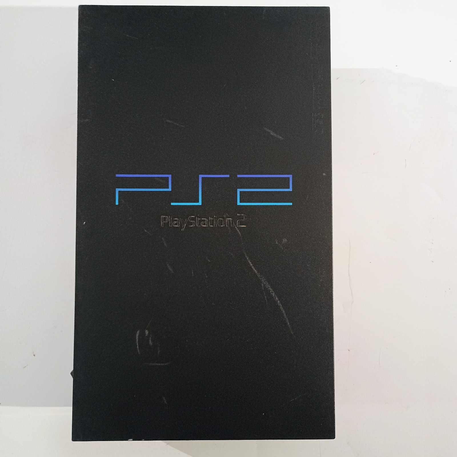 Sony PlayStation 2 PS2 Fat Console with Cords + third party controller, 256MB