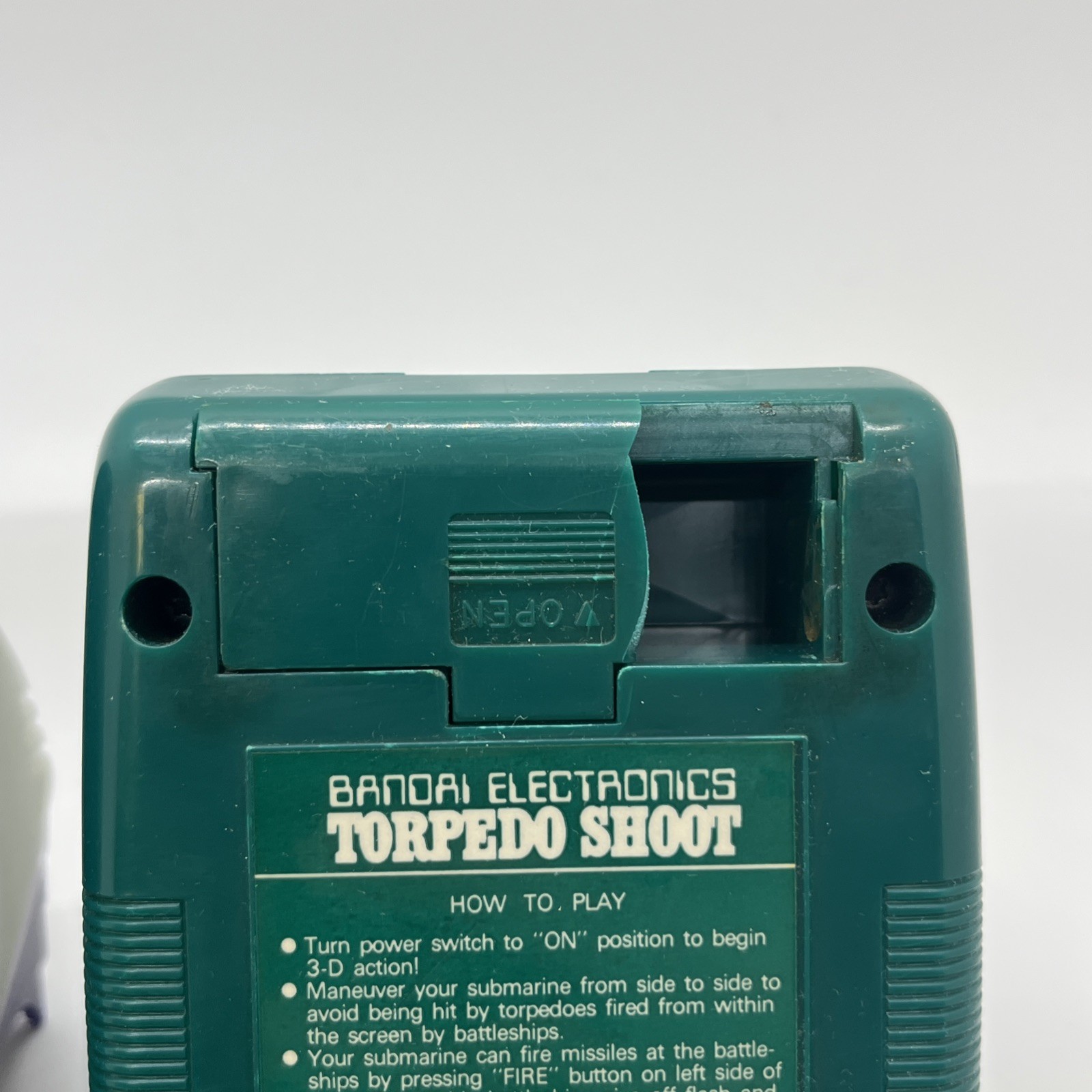 Space Chaser And Torpedo Shoot by Bandai, Both Working READ!!!