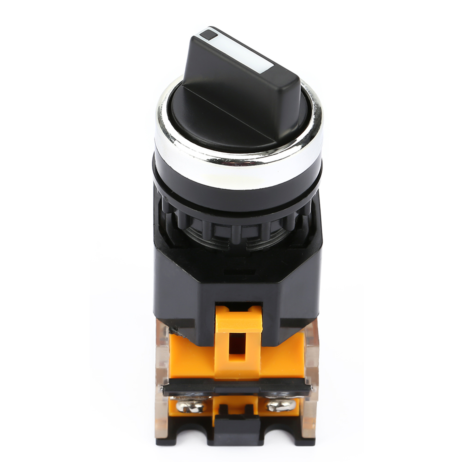 22mm Round Selector Switch 2 Positions NC + NO Self Locking MT8