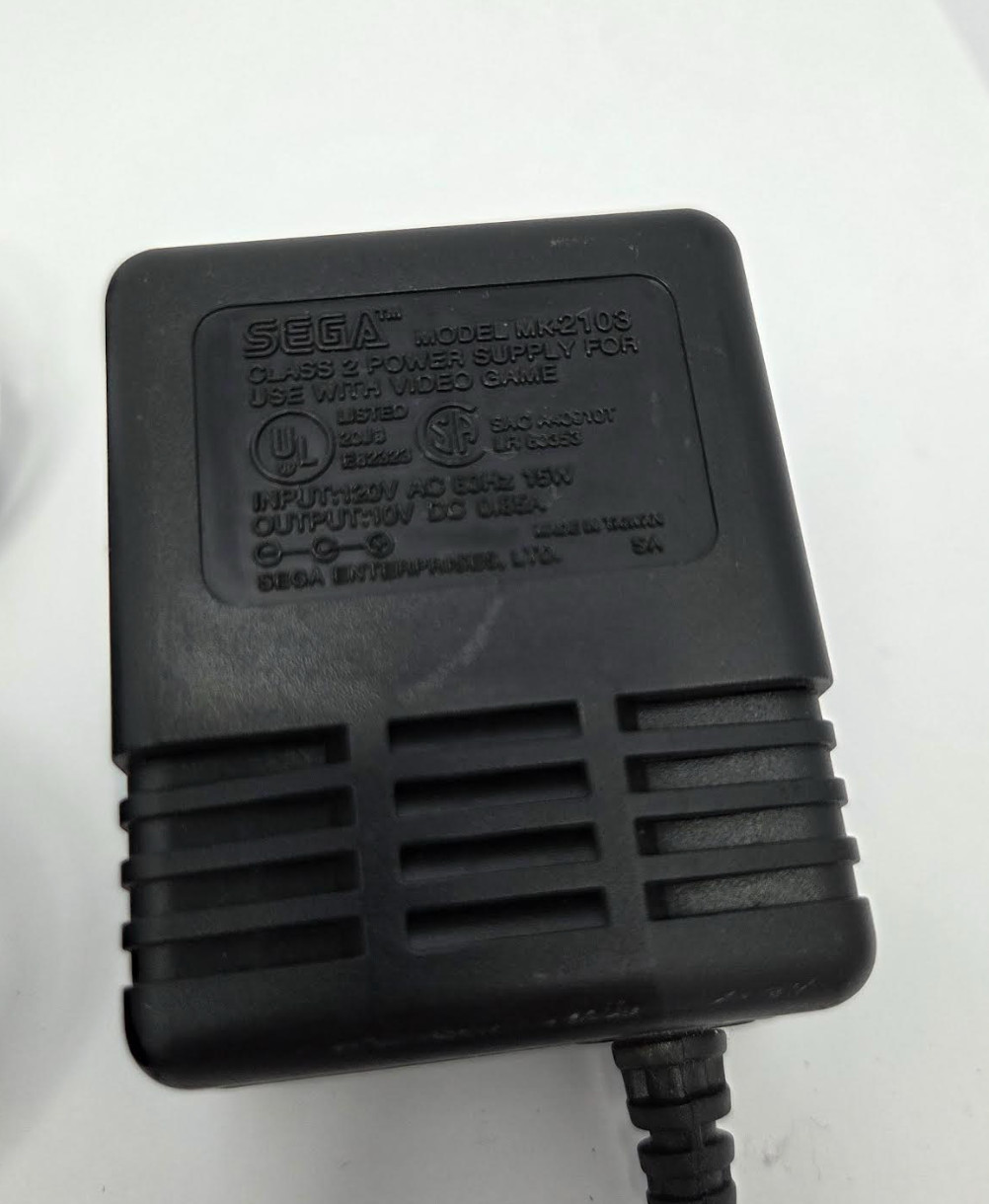 Sega Genesis Model 2 MK-1631 Console Bundle OEM Controller Power RF Tested