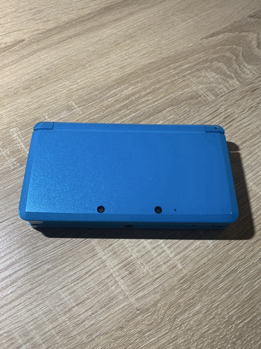 1976 Nintendo 3DS Light Blue For Parts